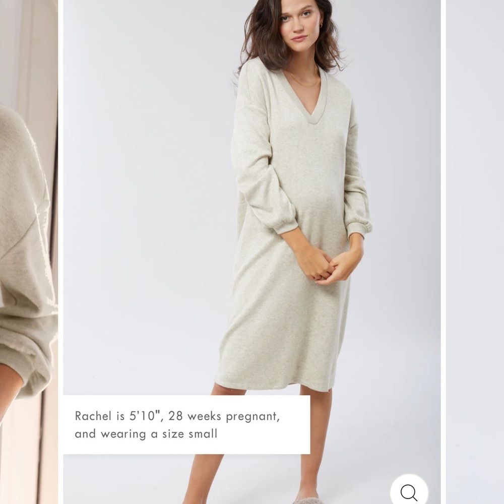 Ingrid & Isabelle Nest Dress